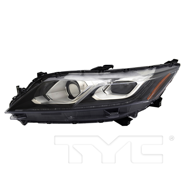 Halogen Headlight Assembly LH Driver Side for 2018-2019 Mitsubishi Eclipse Cross