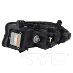 HID Headlight Front Lamp for 15-18 Dodge Charger (w/o Logo) Right Passenger Side