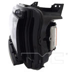HID Headlight Front Lamp for 15-18 Dodge Charger (w/o Logo) Right Passenger Side