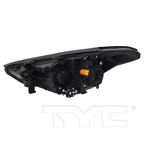 HID Headlight for 17-18 Hyundai Santa Fe Sport (w/o Cornering) Right Side