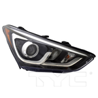 HID Headlight for 17-18 Hyundai Santa Fe Sport (w/o Cornering) Right Side