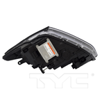 HID Headlight for 17-18 Hyundai Santa Fe Sport (w/o Cornering) Right Side