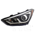 HID Headlight for 17-18 Hyundai Santa Fe Sport (w/o Cornering) Left Side