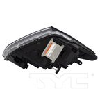 HID Headlight for 17-18 Hyundai Santa Fe Sport (w/o Cornering) Left Side
