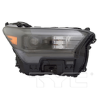 LED Headlight RH Passenger Side for 24-25 Toyota Tacoma w/Bulb Signal w/o Logo