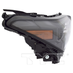 LED Headlight RH Passenger Side for 24-25 Toyota Tacoma w/Bulb Signal w/o Logo