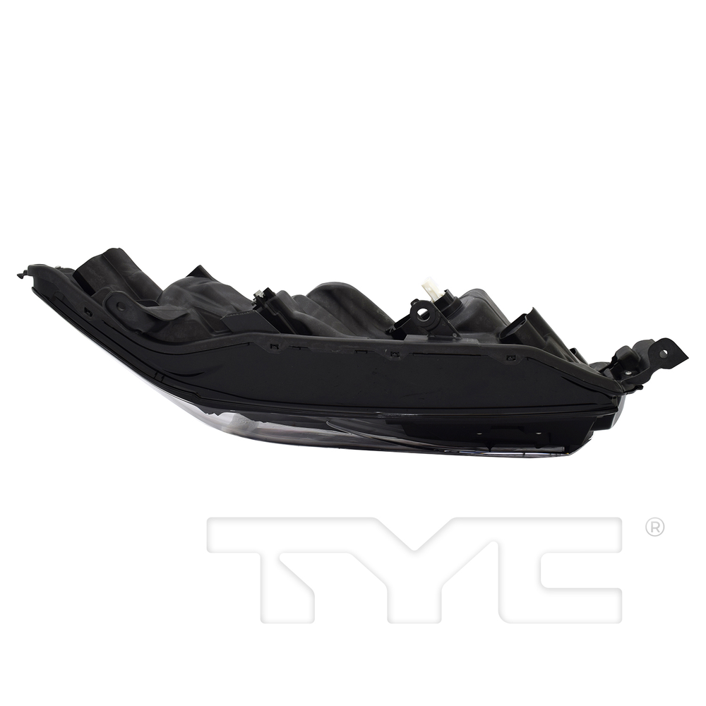 LED Headlight Front Lamp Black for 25 Toyota Camry XSE Right Passenger Side