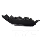 LED Headlight Front Lamp Black for 25 Toyota Camry XSE Right Passenger Side
