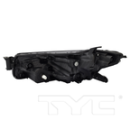 LED Headlight Front Lamp Black for 25 Toyota Camry XSE Right Passenger Side