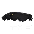 LED Headlight Front Lamp Black for 25 Toyota Camry XSE Right Passenger Side