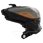 LED Headlight Front Lamp Black for 25 Toyota Camry XSE Right Passenger Side