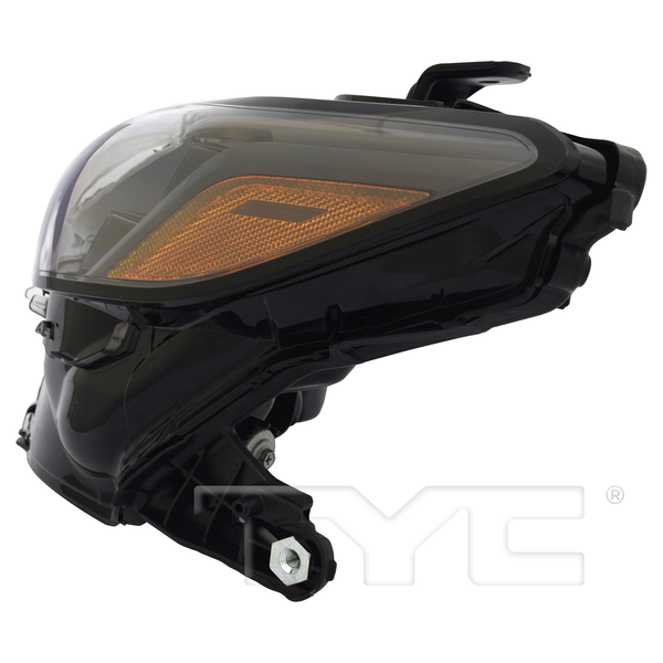 LED Headlight Front Lamp Black for 25 Toyota Camry XSE Left Driver Side