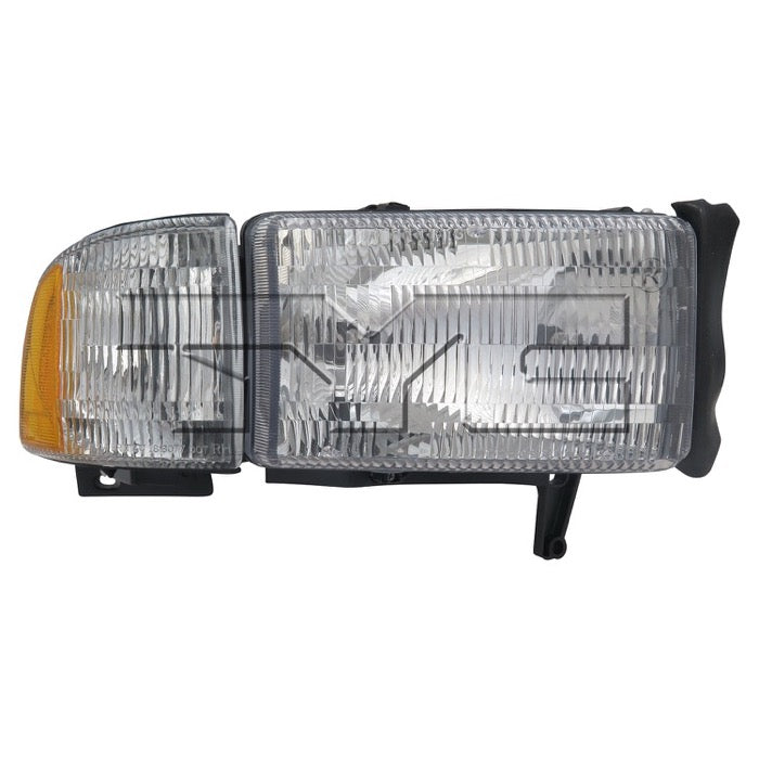 Headlight Front Lamp for 94-02 Dodge Pickup (w/o Sport Package) Right Passenger