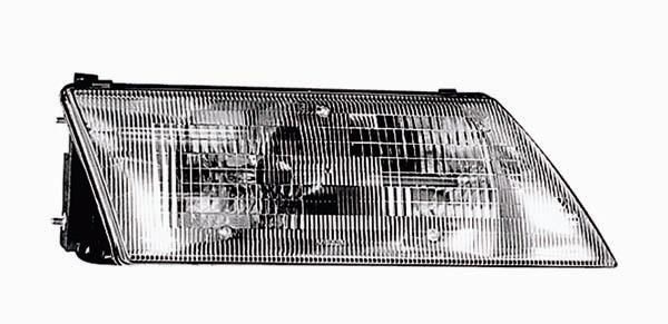 Headlight Front Lamp for 95-98 Nissan Sentra/95-97 200-SX Left Driver