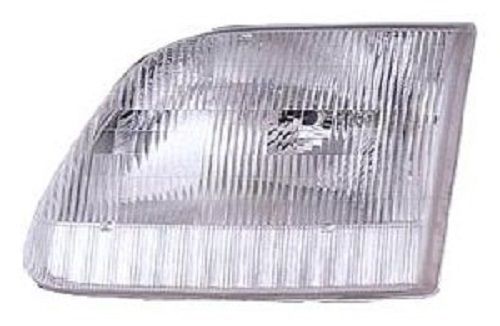 Headlight Lamp for 97-03 Ford F-Series Pickup/97-02 Expedition Right Passenger