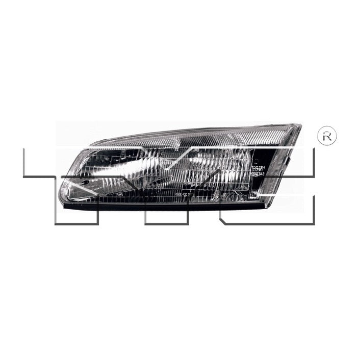 Headlight Front Lamp for 97-99 Toyota Camry Left Driver