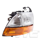 Headlight Front Lamp for 97-04 Dodge Dakota Right Passenger CAPA