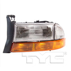 Headlight Front Lamp for 97-04 Dodge Dakota Left Driver CAPA