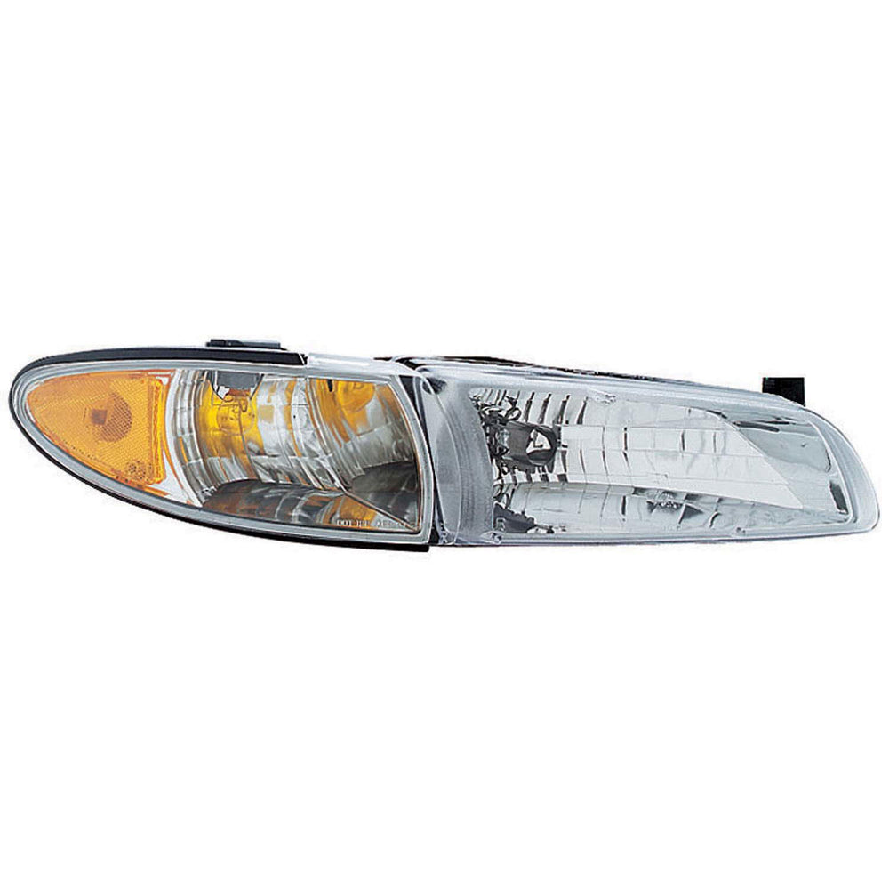 Headlight Front Lamp for 97-03 Pontiac Grand Prix Right Passenger