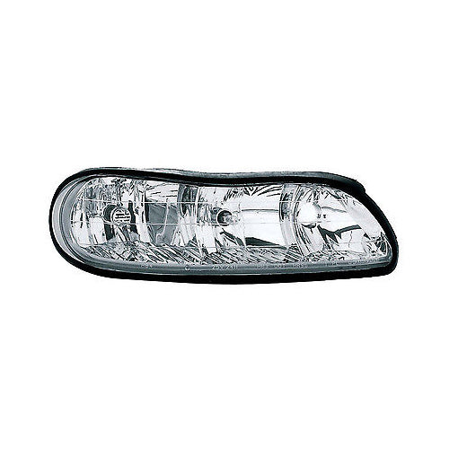 Headlight Lamp for 97-03 Chevy Malibu/97-99 Oldsmobile Cutlass Right Passenger