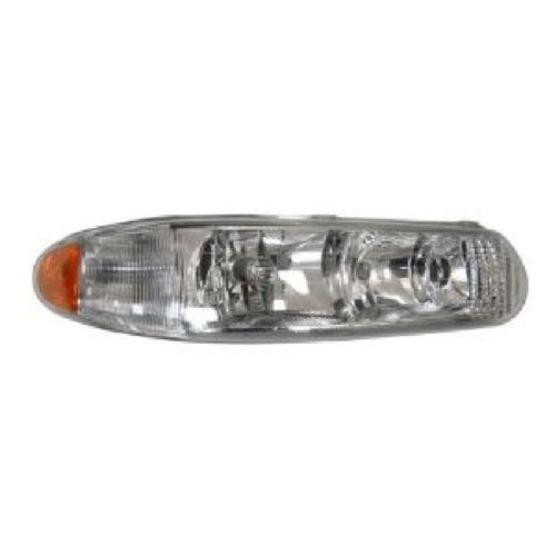 Headlight Front Lamp for 97-04 Buick Regal/97-05 Century Right Passenger CAPA