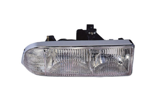 Headlight Front Lamp for 98-04 Chevy Blazer/S-10 Pickup Right Passenger CAPA