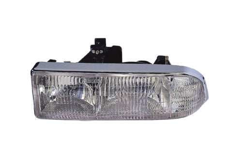 Headlight Front Lamp for 98-04 Chevy Blazer/S-10 Pickup Left Driver CAPA