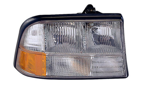 Headlight Lamp for 98-01 GMC Jimmy/Sonoma (w/o Fog Light) Right Passenger