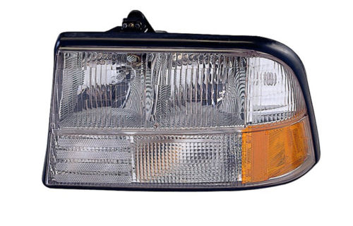 Headlight Lamp for 98-01 GMC Jimmy/Sonoma (w/o Fog Light) Left Driver