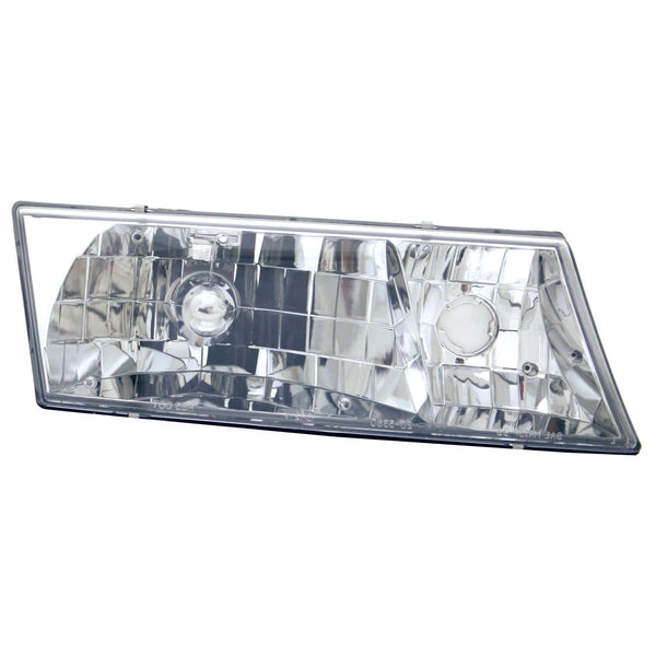 Headlight Front Lamp for 98-02 Mercury Grand Marquis Right Passenger