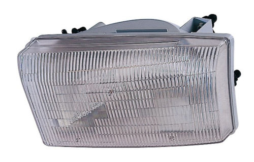 Headlight Lamp for 99-01 Ford F-250/350/450 (Super Duty) Right Passenger CAPA