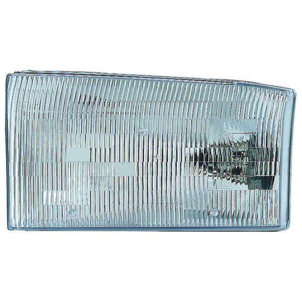 Headlight Lamp for 99-01 Ford F-250/350/450 (Super Duty) Left Driver CAPA