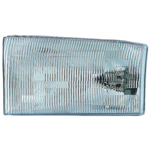 Headlight Lamp for 99-01 Ford F-250/350/450 F-550 (Super Duty) Left Driver