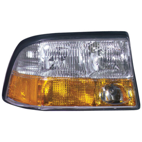 Headlight Lamp for 98-04 GMC Jimmy/Sonoma/Bravada (w/Fog Light) Right Passenger