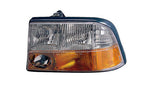 Headlight Lamp for 98-04 GMC Jimmy/Sonoma/Bravada (w/Fog Light) Left Driver