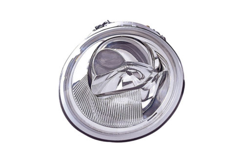 Halogen Headlight Lamp for 98-05 Volkswagen Beetle w/o Turbo S Left Driver
