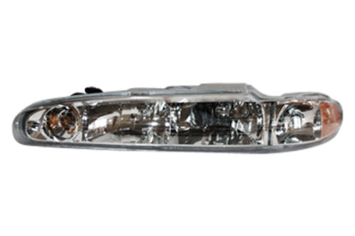 Headlight Front Lamp for 98-02 Oldsmobile Intrigue Left Driver