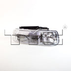 Headlight Lamp for 99-02 Chevy Silverado/00-06 Suburban/Tahoe Right CAPA
