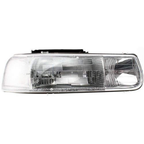 Headlight Lamp for 99-02 Chevy Silverado/00-06 Suburban/Tahoe Right Passenger