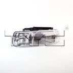 Headlight Lamp for 99-02 Chevy Silverado/00-06 Suburban/Tahoe Left CAPA