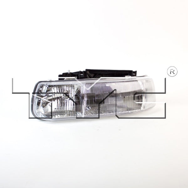 Headlight Lamp for 99-02 Chevy Silverado/00-06 Suburban/Tahoe Left CAPA