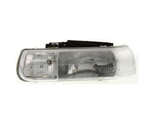 Headlight Lamp for 99-02 Chevy Silverado/00-06 Suburban/Tahoe Left Driver