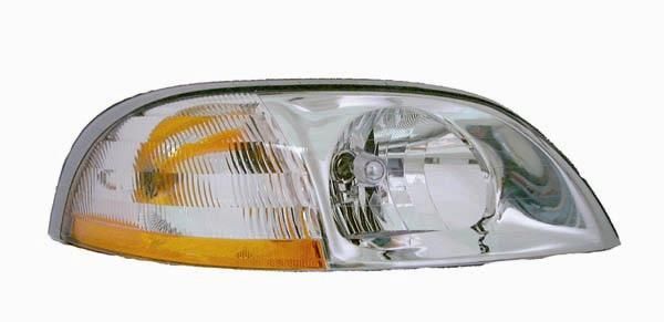 Headlight Front Lamp for 01-03 Ford Windstar Right Passenger
