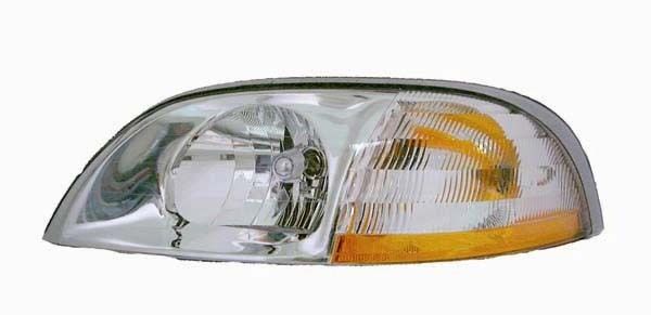 Headlight Front Lamp for 01-03 Ford Windstar Left Driver