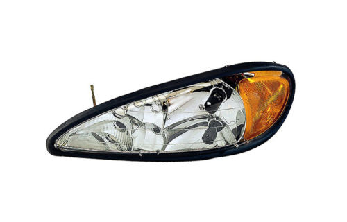 Headlight Front Lamp for 99-05 Pontiac Grand Am Left Driver