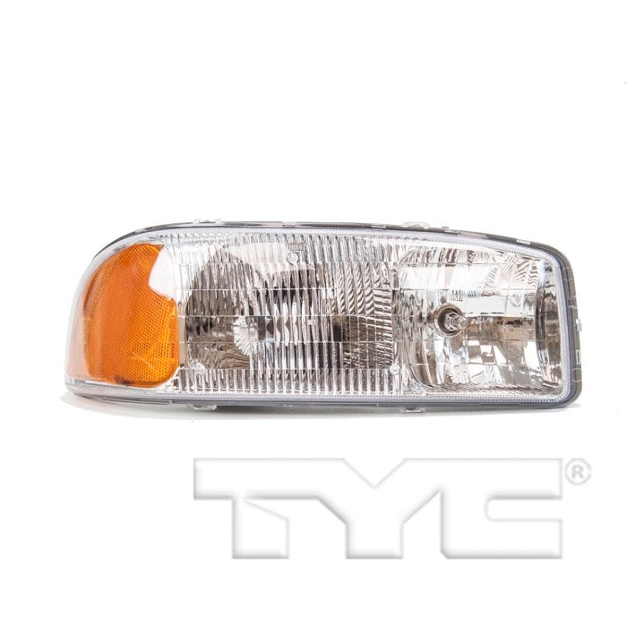 Headlight Lamp for 99-06 GMC Sierra/00-06 GMC Yukon/XL Right Passenger CAPA