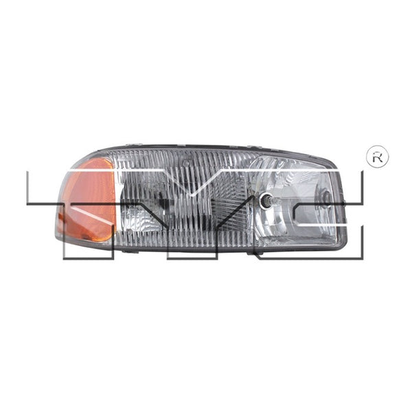 Headlight Front Lamp for 99-06 GMC Sierra/00-06 GMC Yukon/XL Right Passenger