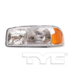 Headlight Lamp for 99-06 GMC Sierra/00-06 GMC Yukon/XL Left Driver CAPA