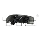 Headlight Front Lamp for 99-06 GMC Sierra/00-06 GMC Yukon/XL Left Driver