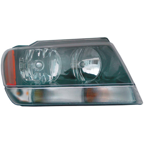 Headlight Front Lamp for 02-03 Jeep Grand Cherokee Right Passenger